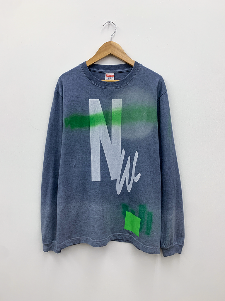 Nathalie Wise long sleeve-T White special