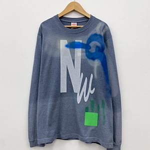 Nathalie Wise long sleeve-T White special_05
